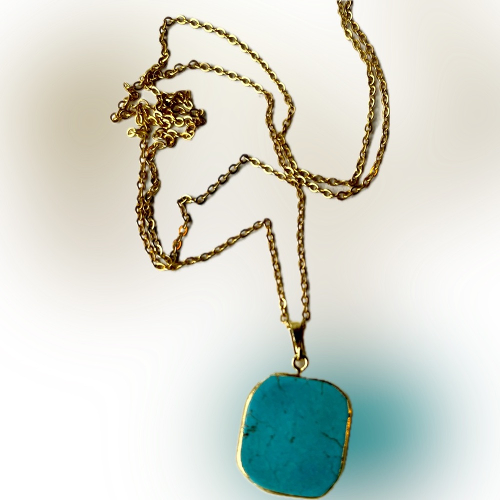 Turquoise pendant